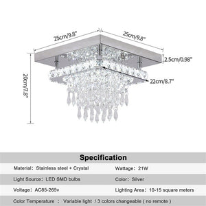 Crystal Led Chandeliers