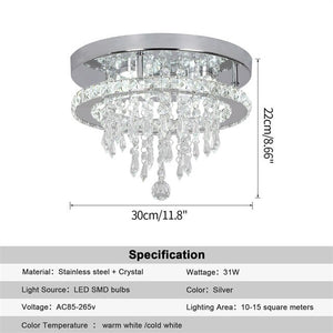 Crystal Led Chandeliers