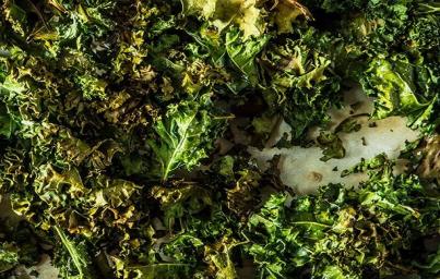 Baked Kale Chips